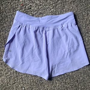 Lululemon fast and free running shorts